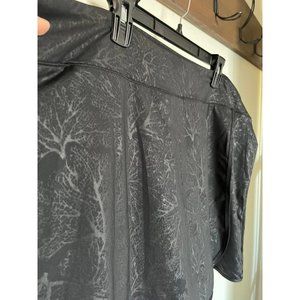 Reel legends size 1x black althletic skirt